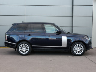 2020 Land Rover Range Rover IV Рестайлинг, синий, 6998000 рублей, вид 4