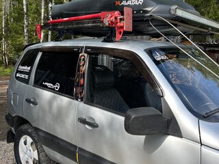 2007 Chevrolet Niva I, серебристый, 390000 рублей, вид 3