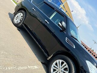 2011 Nissan Patrol VI (Y62), чёрный, 1900000 рублей, вид 3
