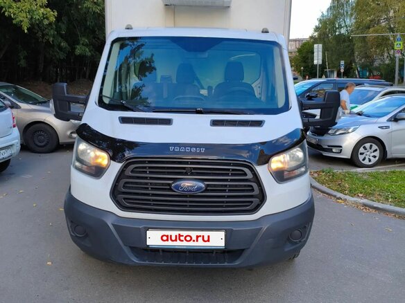 2017 Ford Transit, белый, 1490000 рублей