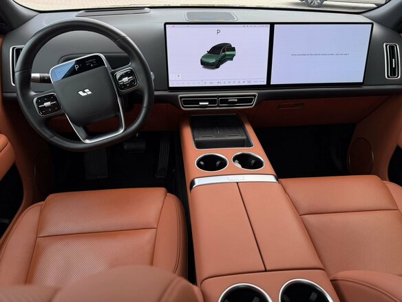 2025 Li Auto (Lixiang) L9 52.3 kWh I Рестайлинг, зелёный, 8350000 рублей - вид 9