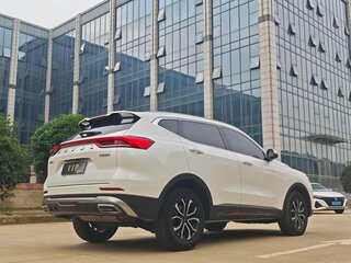 2021 Haval H6 II Рестайлинг, белый, 1253000 рублей, вид 4