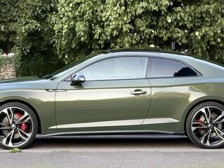 2021 Audi S5 II (F5) Рестайлинг, зелёный, 5350000 рублей, вид 5