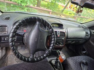 2003 Mitsubishi Carisma I Рестайлинг, серый, 188000 рублей, вид 5