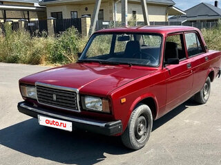 2008 Lada (ВАЗ) 2107, синий, 178000 рублей, вид 1