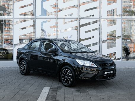 Ford Focus II Рестайлинг