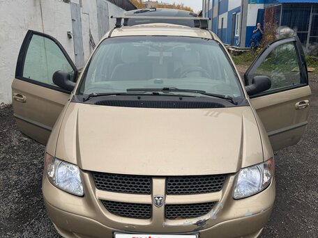 2001 Dodge Caravan Grand IV, золотистый, 400000 рублей, вид 3