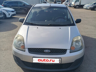 2008 Ford Fiesta Mk5, серый, 350000 рублей, вид 1