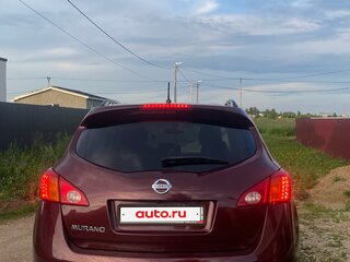 2010 Nissan Murano II (Z51) Рестайлинг, красный, 800000 рублей, вид 4