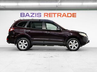 2008 Hyundai Santa Fe II, красный, 1139000 рублей, вид 4