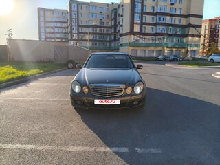 2008 Mercedes-Benz E-Класс 200 III (W211, S211) Рестайлинг, коричневый, 1200000 рублей, вид 1