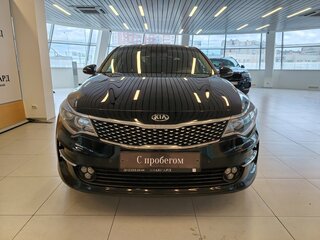 2017 Kia Optima IV, чёрный, 1399000 рублей, вид 3