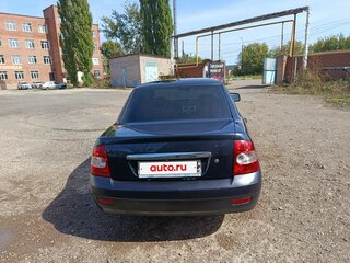2008 Lada (ВАЗ) Priora I, чёрный, 194000 рублей, вид 4