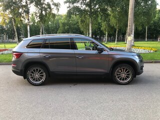 2019 Skoda Kodiaq I, серый, 3370000 рублей, вид 2