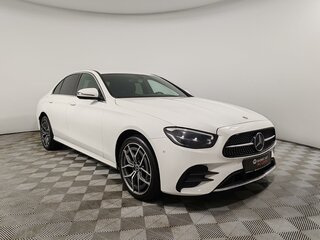 2021 Mercedes-Benz E-Класс 200 V (W213, S213, C238) Рестайлинг, белый, 3919000 рублей, вид 3