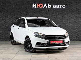 2020 Lada (ВАЗ) Vesta I, белый, 1100000 рублей, вид 3