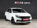 2020 Lada (ВАЗ) Vesta I, белый, 1100000 рублей - вид 3