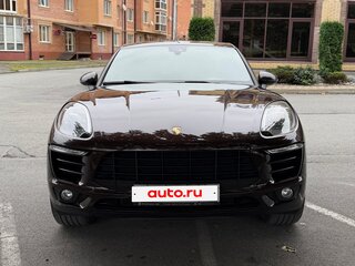 2018 Porsche Macan I Рестайлинг, коричневый, 3150000 рублей, вид 2