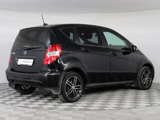 2011 Mercedes-Benz A-Класс 180 II (W169) Рестайлинг, чёрный, 799000 рублей, вид 3