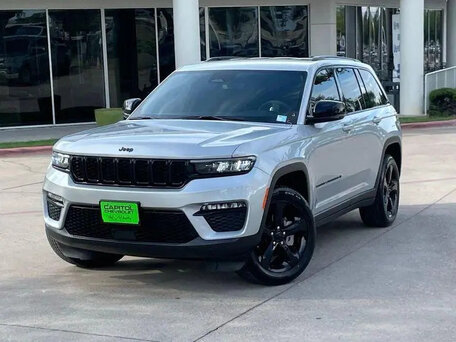 2024 Jeep Grand Cherokee L V (WL), серебристый, 7615753 рублей, вид 1
