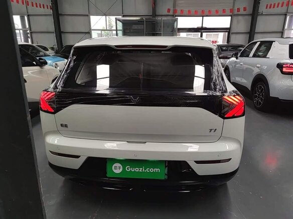 2025 Arcfox T1 42.3 kWh, белый - вид 6