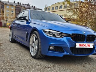 2018 BMW 3 серии 320i xDrive VI (F3x) Рестайлинг, синий, 2780000 рублей, вид 1