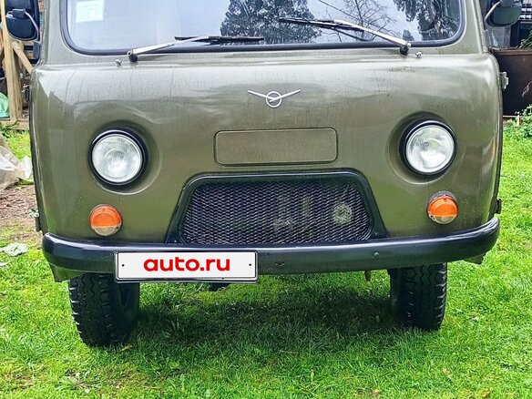 1990 УАЗ 3151 3151, зелёный, 450000 рублей - вид 2