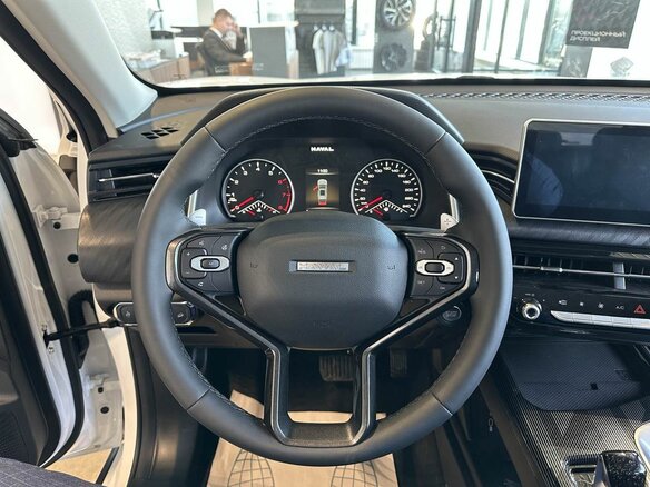 2026 Haval Jolion I Рестайлинг, белый - вид 7