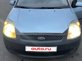 2006 Ford Fiesta Mk5, голубой, 214000 рублей, вид 3