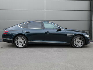 2022 Genesis G80 II, синий, 4149000 рублей, вид 4