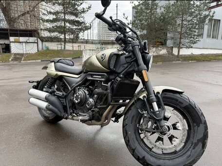 2025 Voge CU525, зелёный, 485000 рублей, вид 4