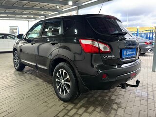 2011 Nissan Qashqai I Рестайлинг, чёрный, 1199000 рублей, вид 3