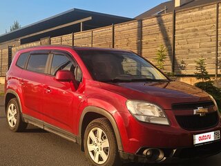 2013 Chevrolet Orlando I, красный, 710000 рублей, вид 5