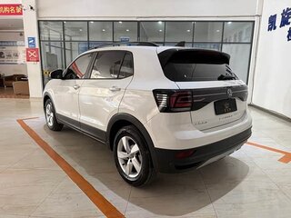 2022 Volkswagen T-Cross I (China Market), белый, 1720000 рублей, вид 4