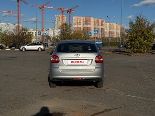 2015 Lada (ВАЗ) Granta I, серебристый, 420000 рублей, вид 5