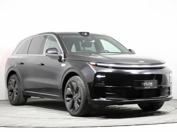 2025 Li Auto (Lixiang) L6 I, чёрный