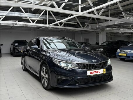 Kia Optima IV Рестайлинг