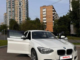 2012 BMW 1 серии 116i II (F20/F21), белый, 1050000 рублей, вид 3