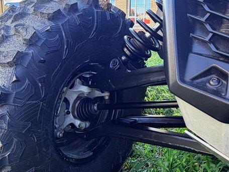 2023 BRP Can-Am Maverick X3 X RS Turbo RR, чёрный, 3200000 рублей, вид 5