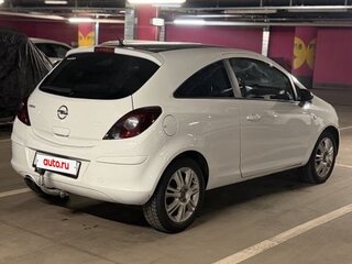 2012 Opel Corsa D Рестайлинг II, белый, 950000 рублей, вид 5