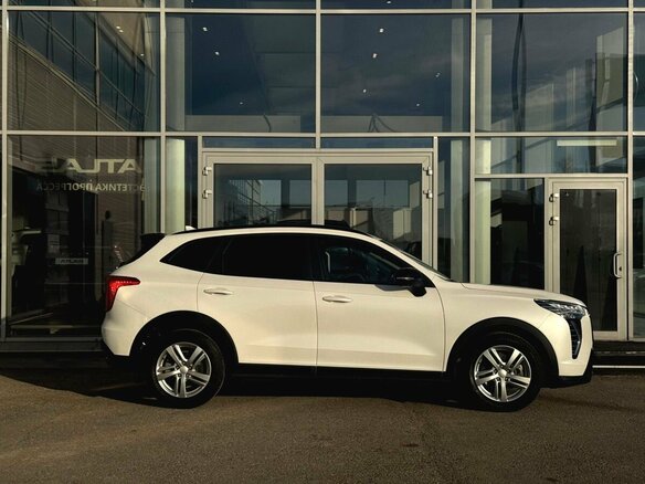 2024 Haval Jolion I Рестайлинг, белый, 1840000 рублей - вид 11