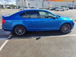 2014 Skoda Octavia RS III, синий, 2099000 рублей, вид 4