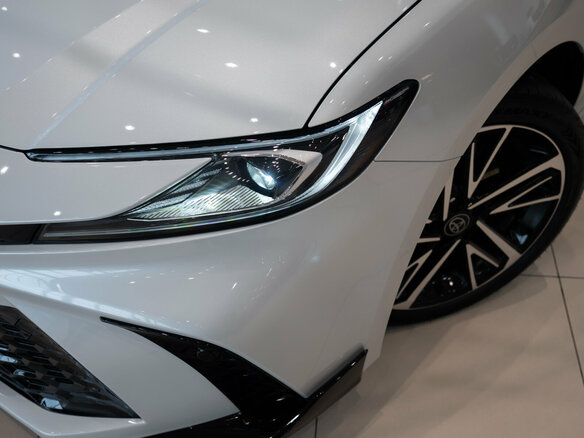 2026 Toyota Camry IX (XV80) China Market, белый - вид 15