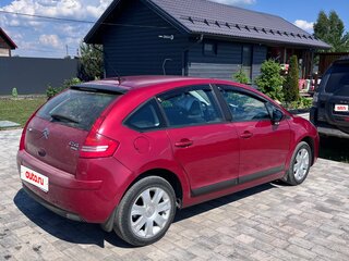2010 Citroen C4 I Рестайлинг, красный, 400000 рублей, вид 2