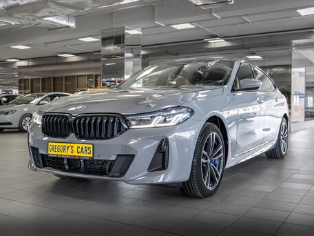 2022 BMW 6 серии Gran Turismo 630d xDrive IV (G32) Рестайлинг, серебристый, 9900000 рублей, вид 1