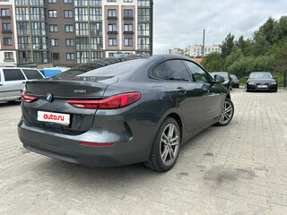 2021 BMW 2 серии Gran Coupe 218i F44, серебристый, 2440000 рублей, вид 3