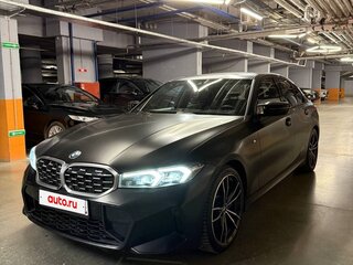 2022 BMW 3 серии M340i xDrive VII (G2x) Рестайлинг, чёрный, 6999999 рублей, вид 1