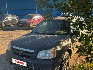 2004 Mazda Tribute I Рестайлинг, серый, 160000 рублей, вид 1