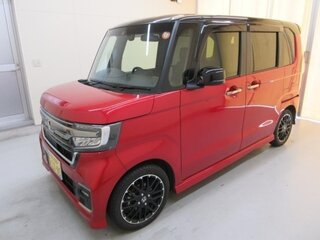 2022 Honda N-BOX II Рестайлинг, красный, 689000 рублей, вид 3