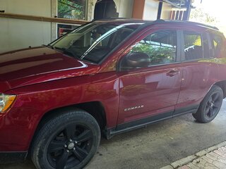 2012 Jeep Compass I Рестайлинг, красный, 1150000 рублей, вид 2